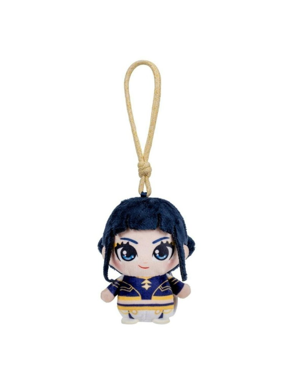 Kpop Demon Hunters 4" ZOEY Clip-On Plush Keychain NEW 2026